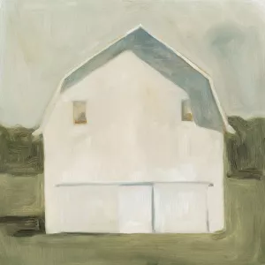 Serene Barn VI by Emma Scarvey Oil Painting