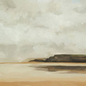 Wattwanderung I by Emma Scarvey Oil Painting