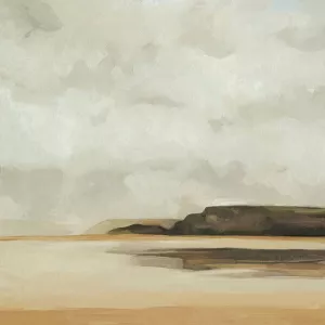 Wattwanderung I by Emma Scarvey Oil Painting