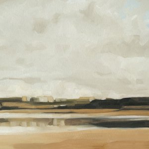 Wattwanderung II by Emma Scarvey Oil Painting