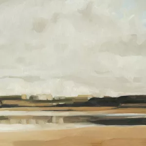 Wattwanderung II by Emma Scarvey Oil Painting