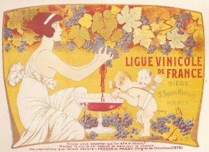 Ligue Vinicole de France by Emmanuel-Joseph Orazi Oil Painting