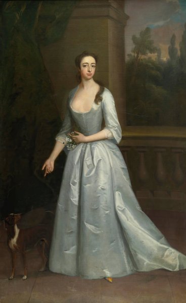 Lady Henrietta Spencer by Enoch Seeman - Hand-Painted Oil Painting Reproduction