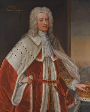 Portrait of George, 3rd Earl of Cardigan by Enoch Seeman Oil Painting