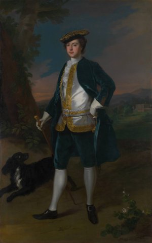 Sir James Dashwood by Enoch Seeman Oil Painting
