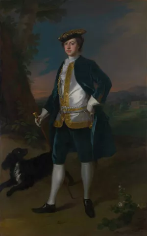Sir James Dashwood by Enoch Seeman Oil Painting