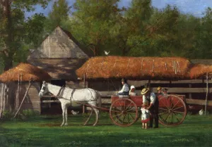 Going for a Ride by Enoch Wood Perry Oil Painting