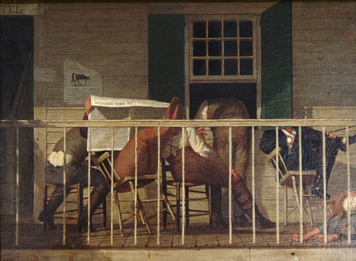 Main Product Photo of The True American Painting by Enoch Wood Perry