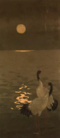 Cisnes by Enrique Simonet Lombardo - Oil Painting Reproduction
