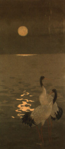 Main Product Photo of Cisnes Painting by Enrique Simonet Lombardo