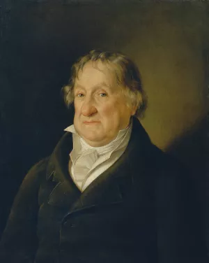 Herrenbildnis Oil painting by Erasmus Von Engert