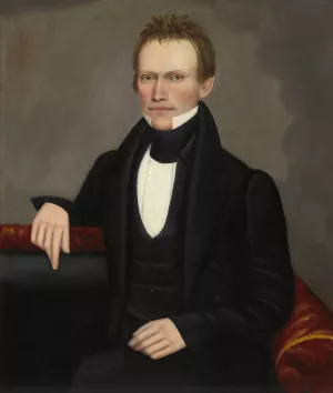Paul Smith Palmer by Erastus Salisbury Field Oil Painting