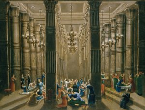 The Death of the First Born by Erastus Salisbury Field Oil Painting