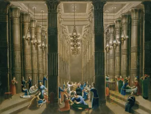The Death of the First Born by Erastus Salisbury Field Oil Painting