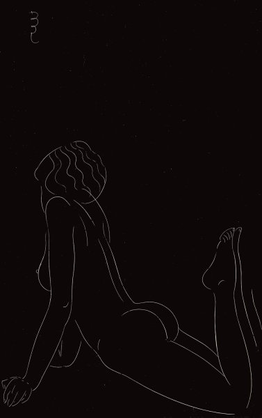 Main Product Photo of Twenty-five nudes 03  Painting by Eric Gill