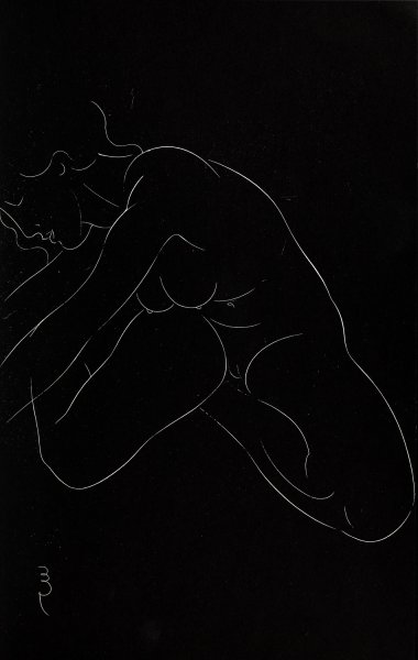 Main Product Photo of Twenty-five nudes 11  Painting by Eric Gill