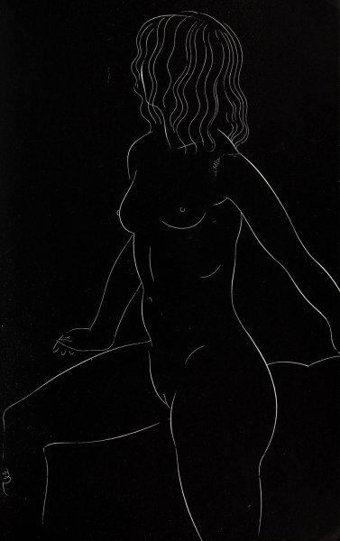 Main Product Photo of Twenty-five nudes 14  Painting by Eric Gill