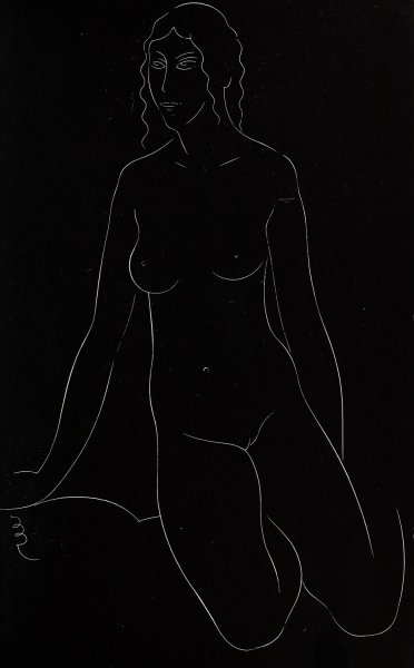 Main Product Photo of Twenty-five nudes 17  Painting by Eric Gill