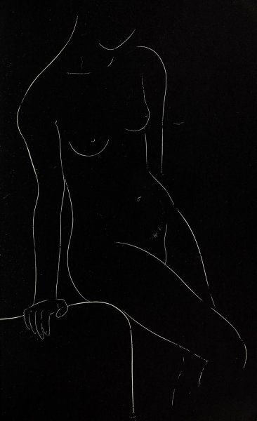 Main Product Photo of Twenty-five nudes 21  Painting by Eric Gill