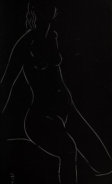 Main Product Photo of Twenty-five nudes 22  Painting by Eric Gill