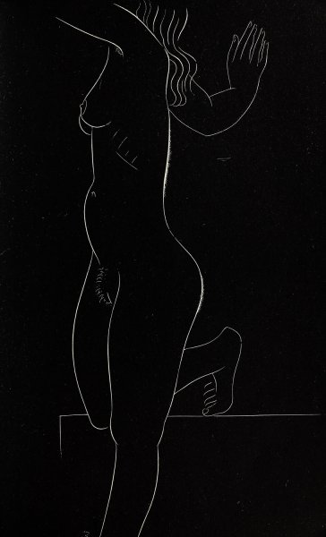 Main Product Photo of Twenty-five nudes 25  Painting by Eric Gill