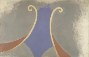 The Flame I by Erich Wichman Oil Painting
