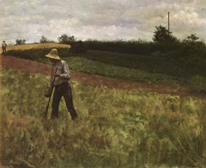 Man with a Scythe