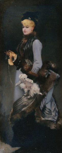 Splendeur by Ernest-Ange Duez Oil Painting