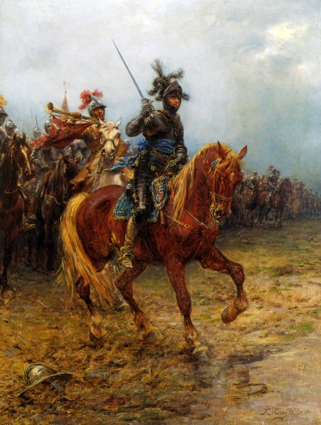 Prince Rupert by Ernest Crofts - Hand-Painted Oil Painting Reproduction