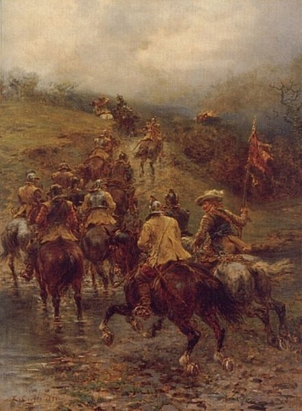 Main Product Photo of To The Rescue Painting by Ernest Crofts
