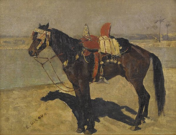 Main Product Photo of The Favorite Painting by Ernest Giroux