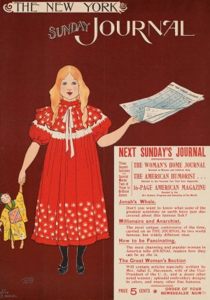 The New York Sunday Journal by Ernest Haskell Oil Painting