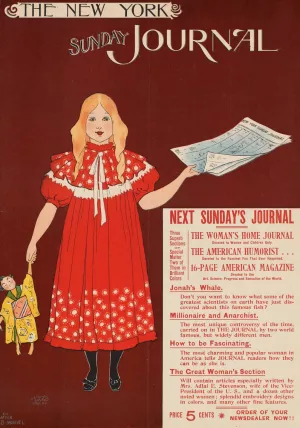 The New York Sunday Journal Oil painting by Ernest Haskell