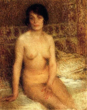A Seated Nude