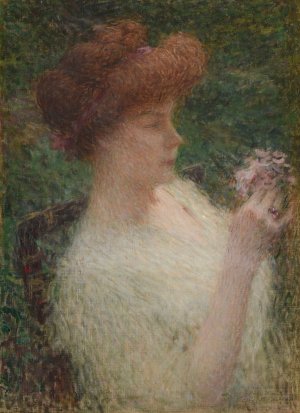 Madame Paul Jamot by Ernest Laurent Oil Painting
