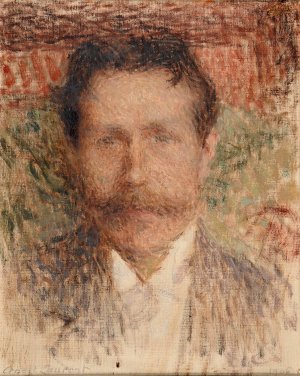 Paul Jamot by Ernest Laurent Oil Painting