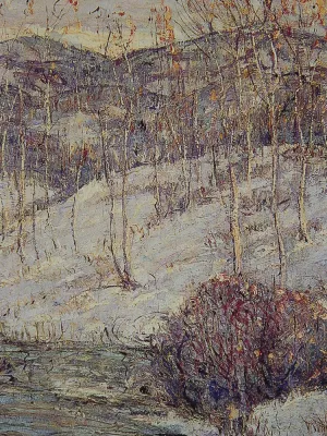 Blue Stream No. 2 painting by Ernest Lawson