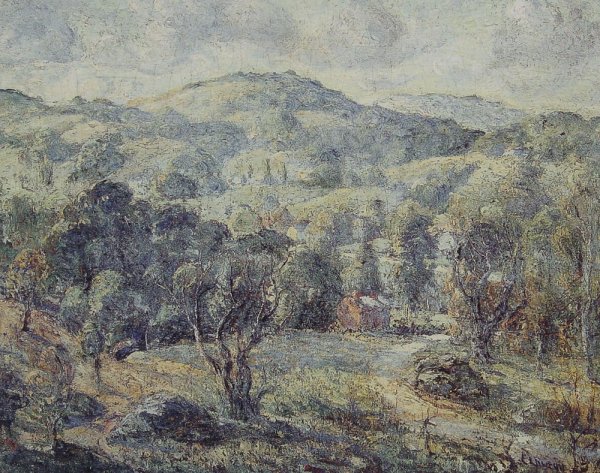 Early Summer, Vermont by Ernest Lawson - Hand-Painted Oil Painting Reproduction