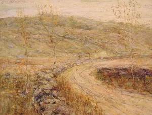 Road in Spring by Ernest Lawson - Oil Painting Reproduction