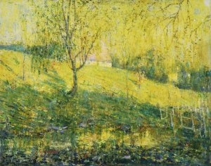 Spring by Ernest Lawson Oil Painting
