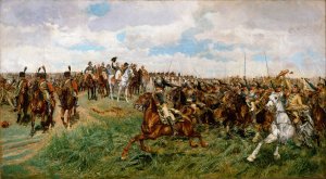 Friedland by Ernest Meissonier Oil Painting