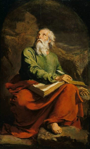 Main Product Photo of Isaiah  Painting by Ernest Meissonier
