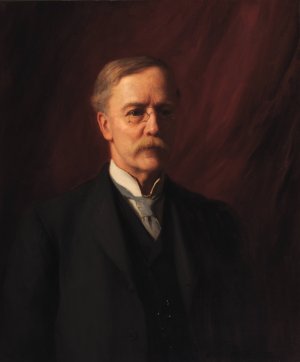 Ralph Cross Johnson by Ernest Moore Oil Painting