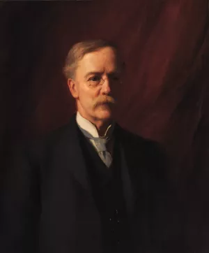 Ralph Cross Johnson by Ernest Moore Oil Painting