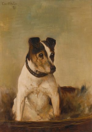 Good Boy by Ernest Parton Oil Painting