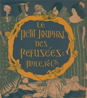 Le petit journal des refusees by Ernest Peixotto Oil Painting
