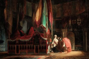 The Tomb Of Sidi Abder Rahman, Algiers by Ernest Tuckerman Oil Painting