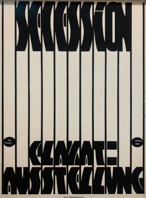 Plakat fur die XL. Ausstellung der Wiener Secession by Ernst Eck Oil Painting