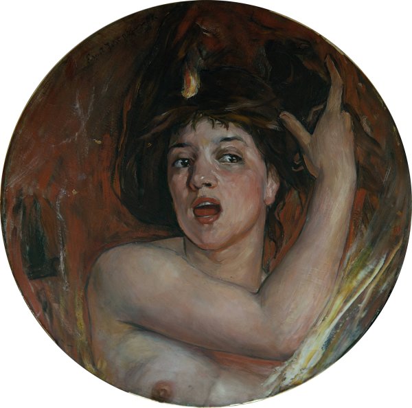 Dynamite  by Ernst Josephson - Hand-Painted Oil Painting Reproduction