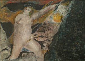 Svea's Banner by Ernst Josephson Oil Painting